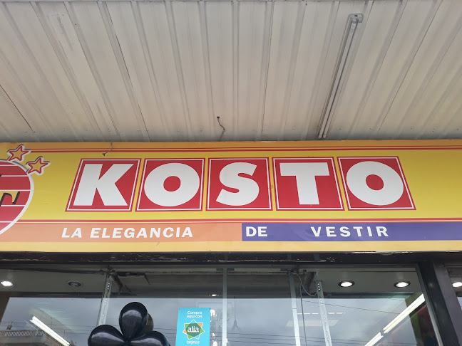 Opiniones de KOSTO en Guayaquil - Tienda de ropa