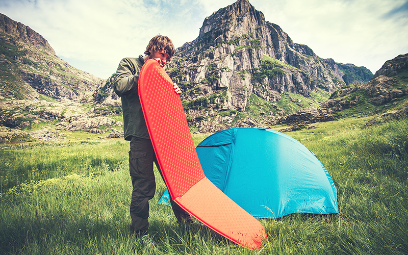 Three Essential Factors for Finding the Best Camping Mattress - Tentworld