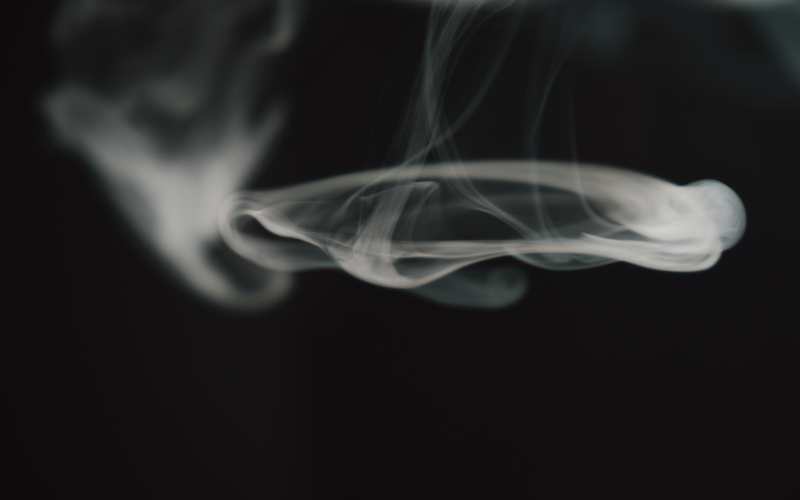 Basic O-shaped vape tricks with Vape Bend