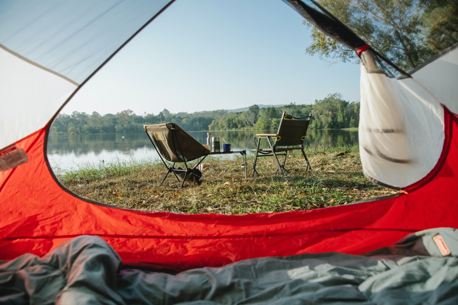 tent view