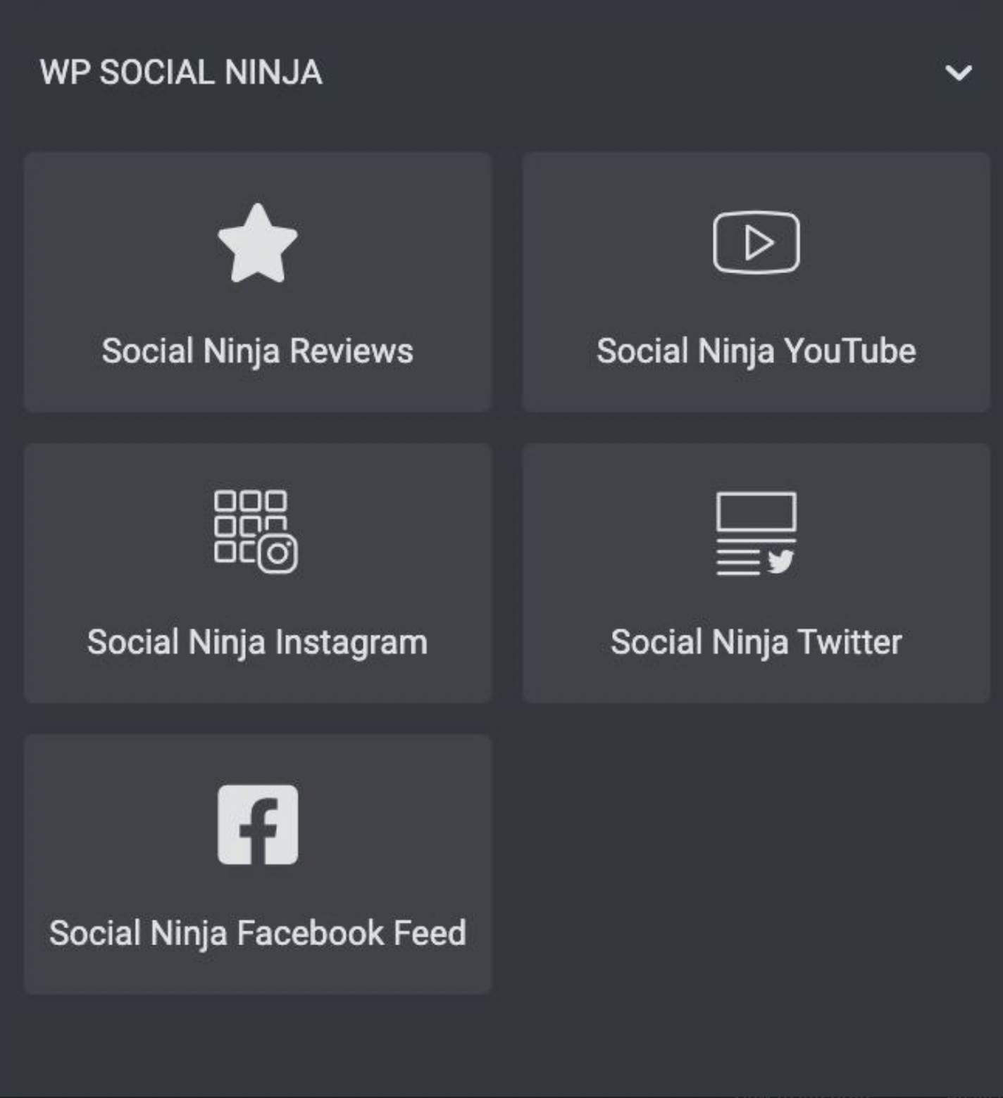 WP Social Ninja 3.5.0 Elementor page builder