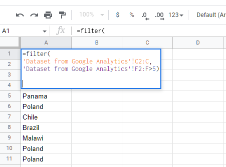 Effective Ways to import data from one Google sheet to another | Dataslayer