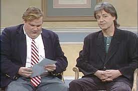 When Chris Farley Interviewed Paul McCartney on 'SNL'