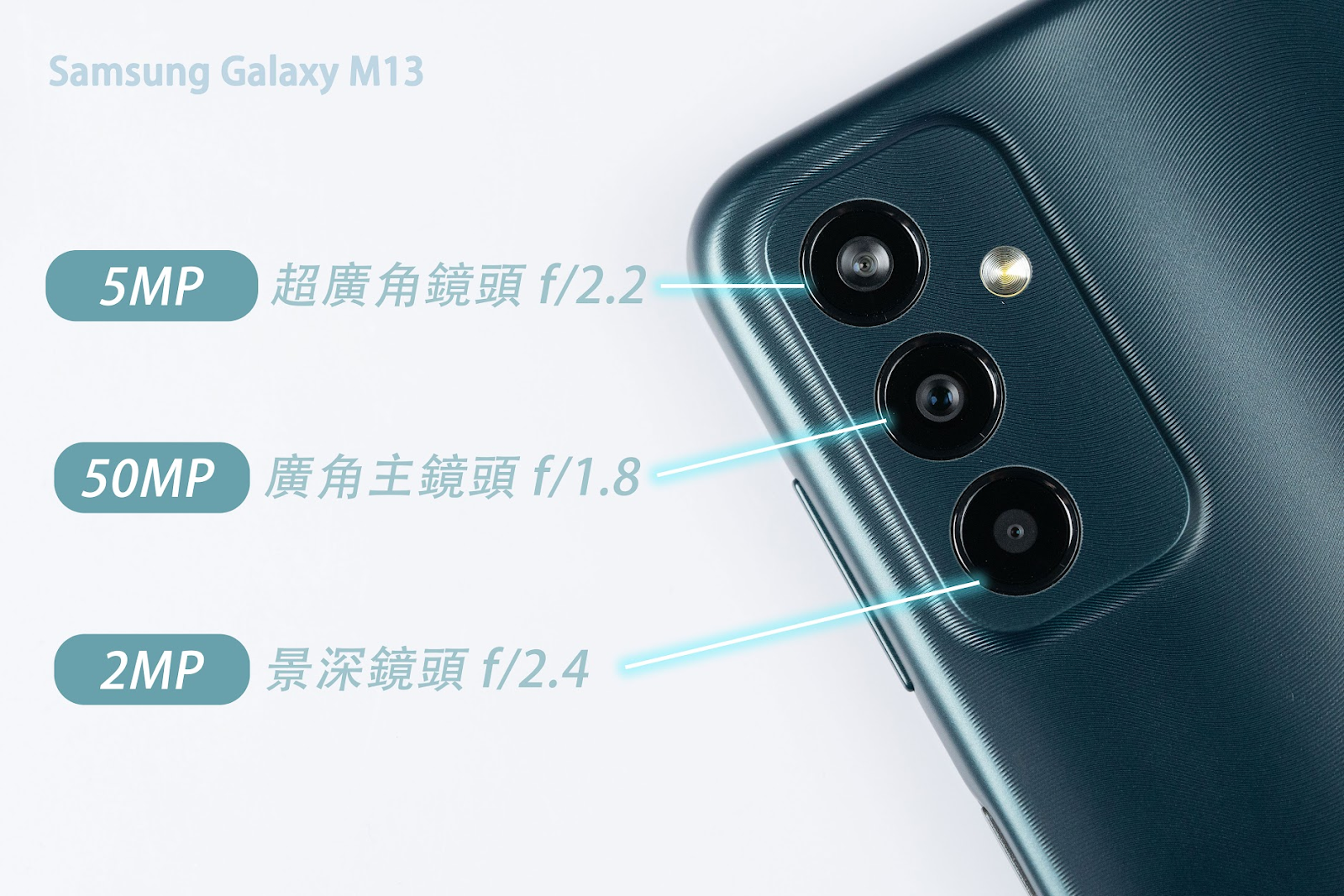 超便宜三星手機 Samsung Galaxy M13 開箱評測 評價 優缺點｜Exynos 850、4G + 4G 雙卡雙待、高 CP 值平價手機、M 系列規格統整、公務機/小孩機/聯絡機/長輩機 ptt｜科技狗 - Galaxy, Google Pay, M13, PTT, Samsung, Samsung Galaxy M13, 三星, 三星手機, 台灣三星, 手機開箱, 科技狗, 評測, 開箱上手 - 科技狗 3C DOG