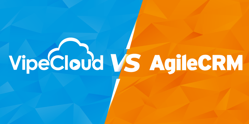 VipeCloud CRM vs Agile CRM