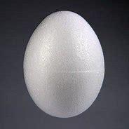 Obraz znaleziony dla: jajka ze styropianu biale do kupienia