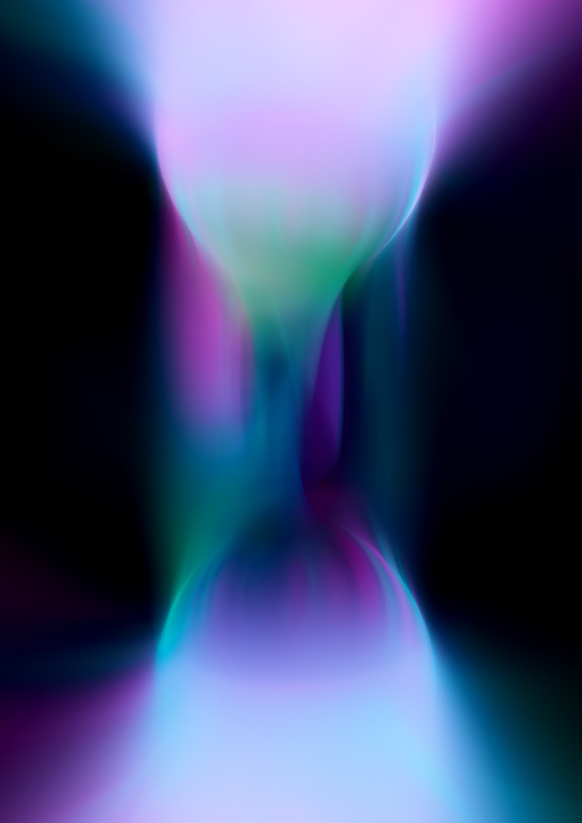 3D abstract CGI delicate energetic flow Render smooth