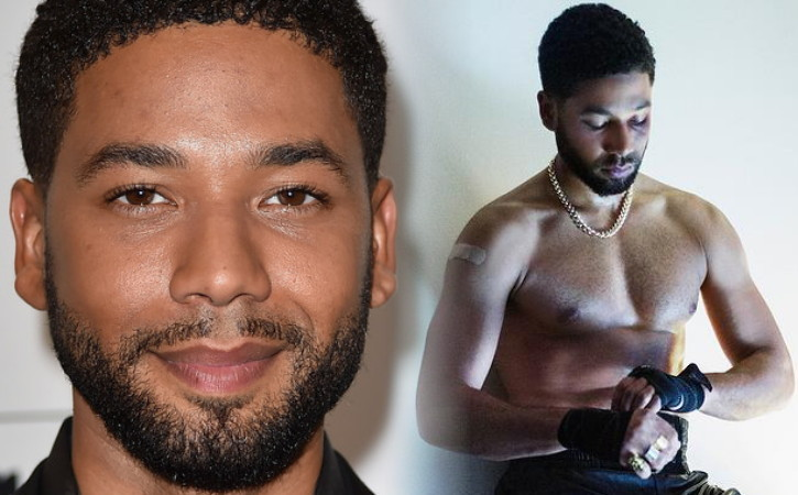 Jussie Smollett Physical Appearance