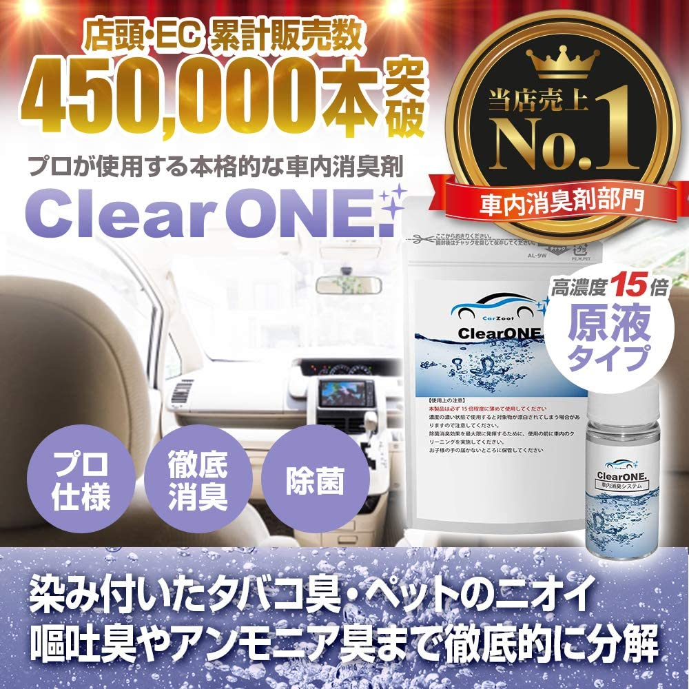 車の除菌剤人気の売れ筋ランキング サクッと読めるくるまmagazine