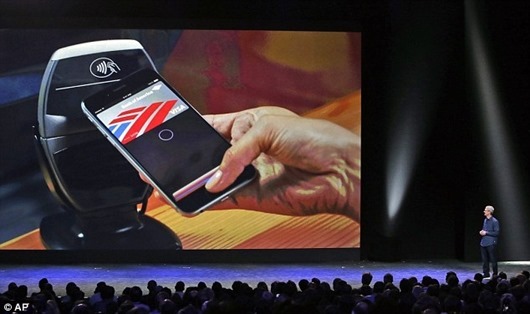 На презентации Apple - IPhone 6