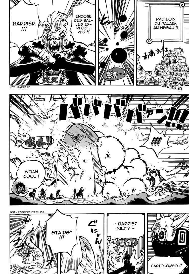 Manga One Piece Chapitre 757 - Page 3
