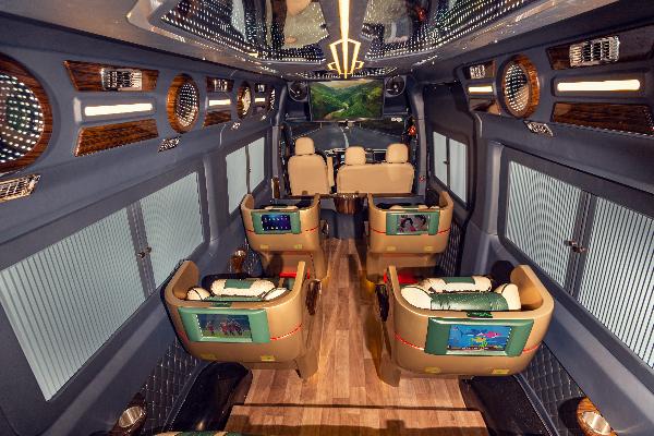 Xe Vie Limousine đi Vũng Tàu