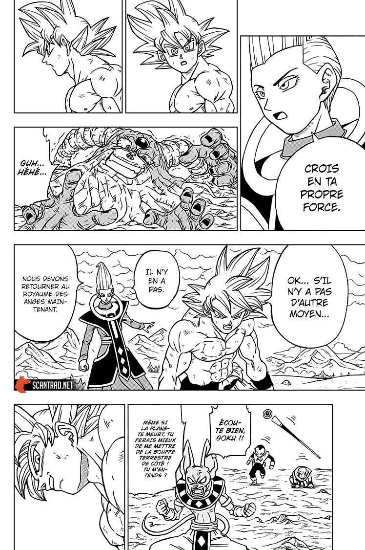 Dragon Ball Super Chapitre 66 - Page 9