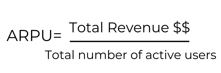 Average Revenue Per User (ARPU) - Growth Mentor