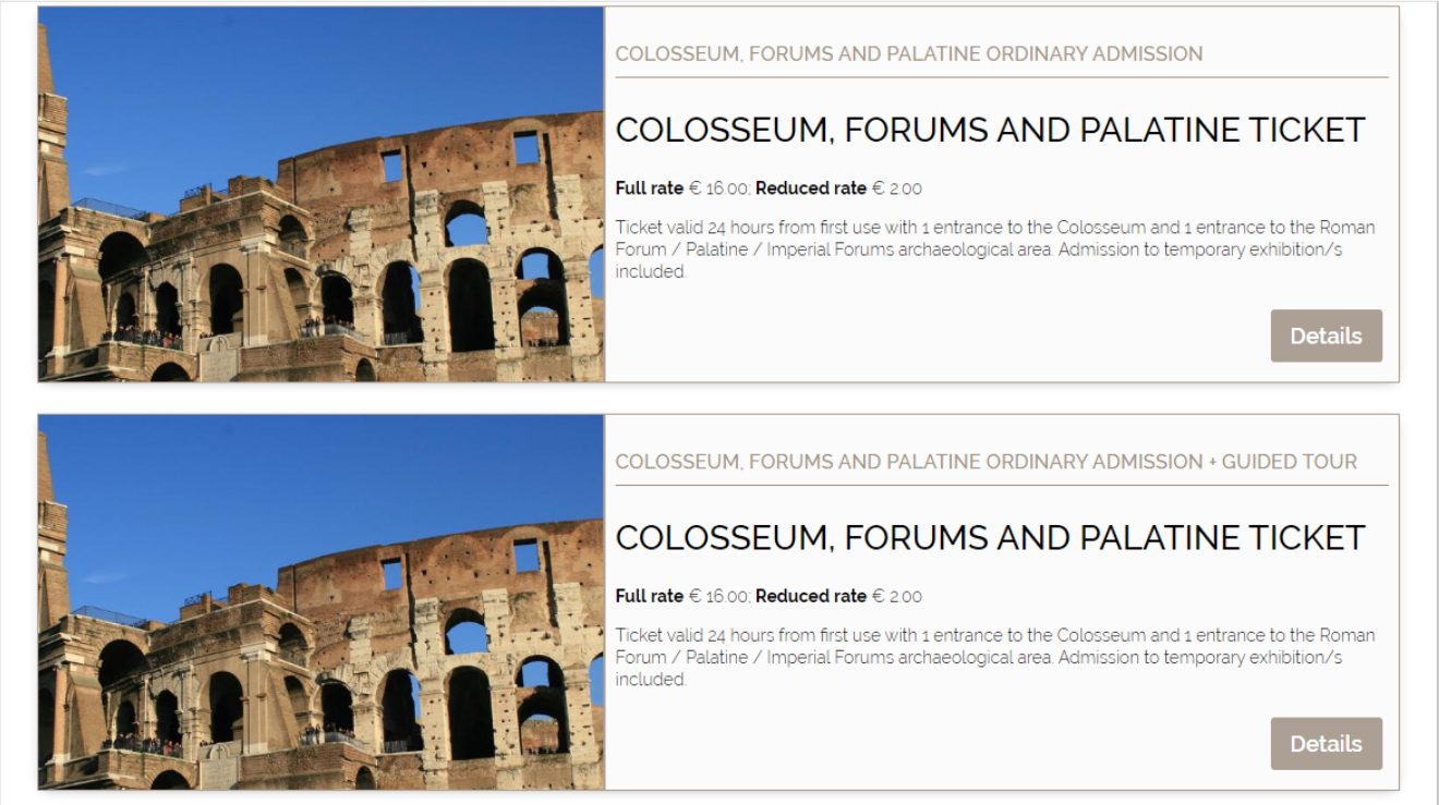 Купить билеты в Колизей