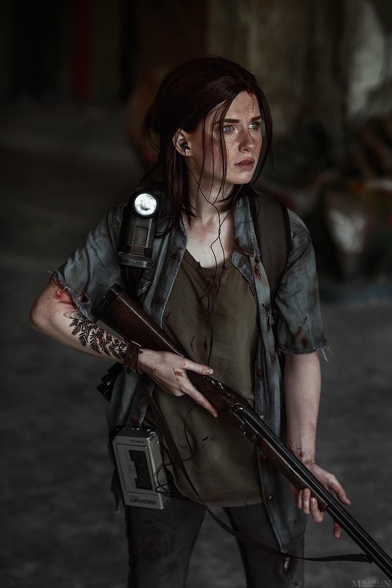 I did a Ellie cosplay from The last of us 2 (everything made by me