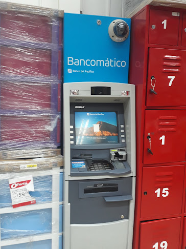 Opiniones de Cajero Banco Pacífico en Sangolqui - Banco