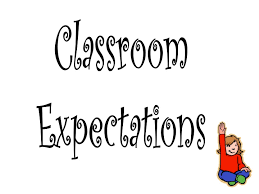 Class Expectations 8 X – Mrs. Love's 8th Grade English