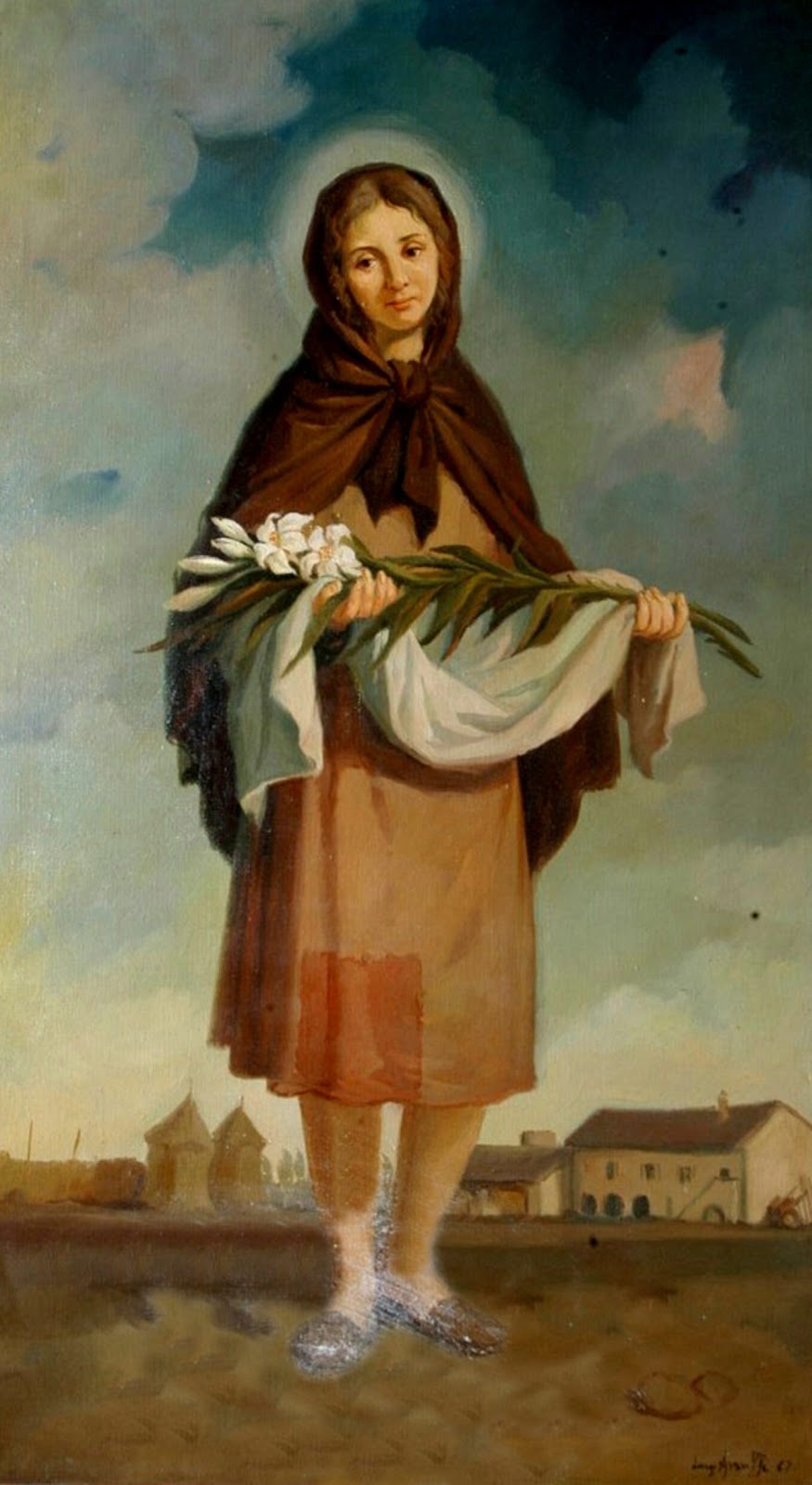 6 luglio, santa Maria Goretti (Luigi Arzuffi)