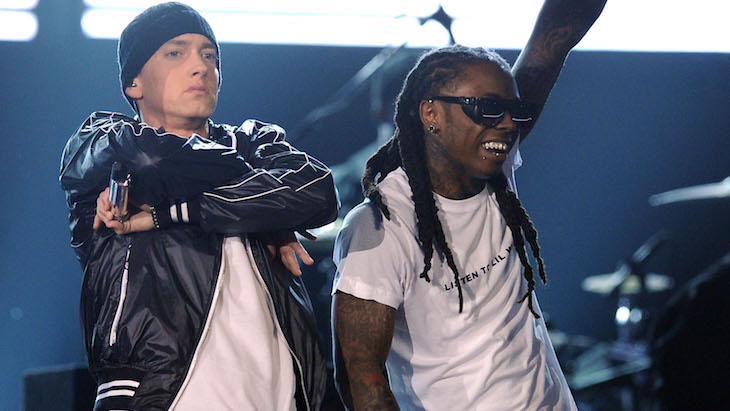 Eminem And Lil Wayne 