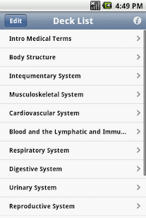 Medical Terminology Flashcards apk