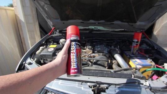 How to clean an engine bay