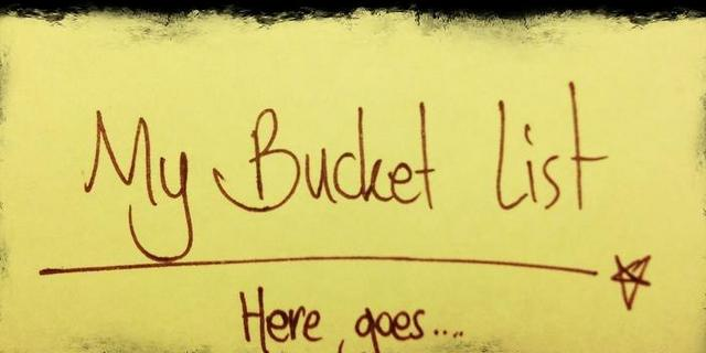 Do something on your bucket list
