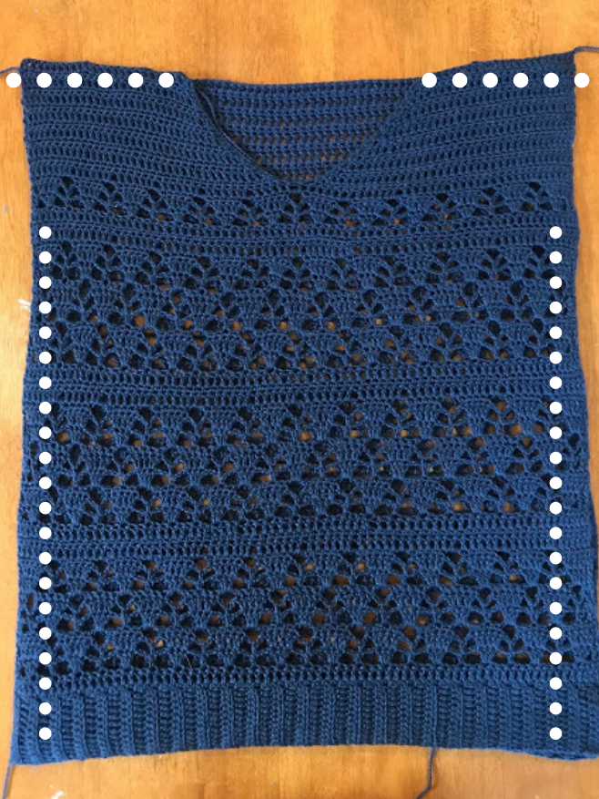 Lunar Lace Tunic—Free Crochet Pattern