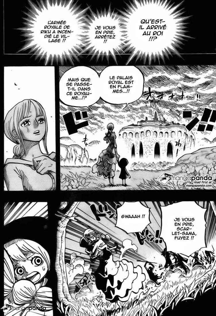 One Piece Chapitre 721 - Page 7