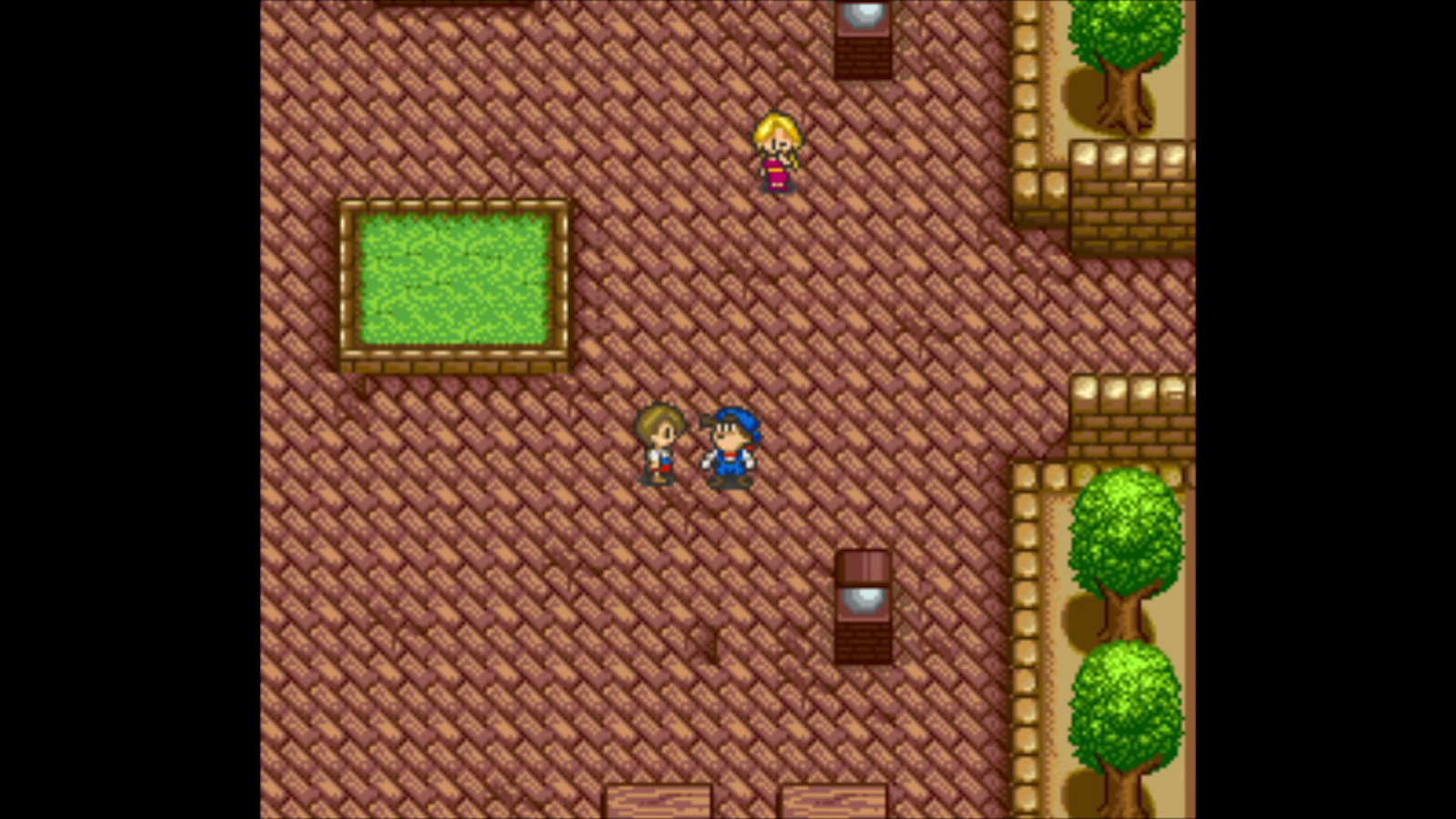 There's enough of me to go around, ladies. | Harvest Moon SNES