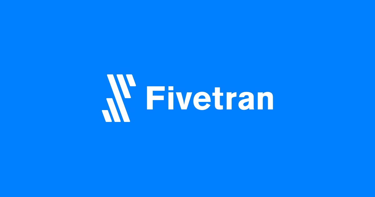 Fivetran logo, DataOps observability, data management operations