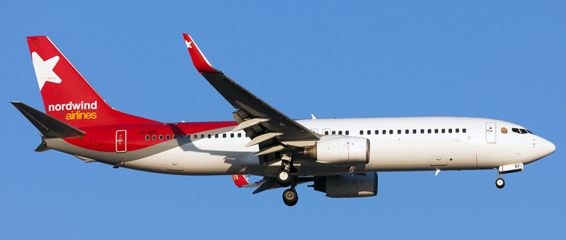 The Airplane Boeing 737-800