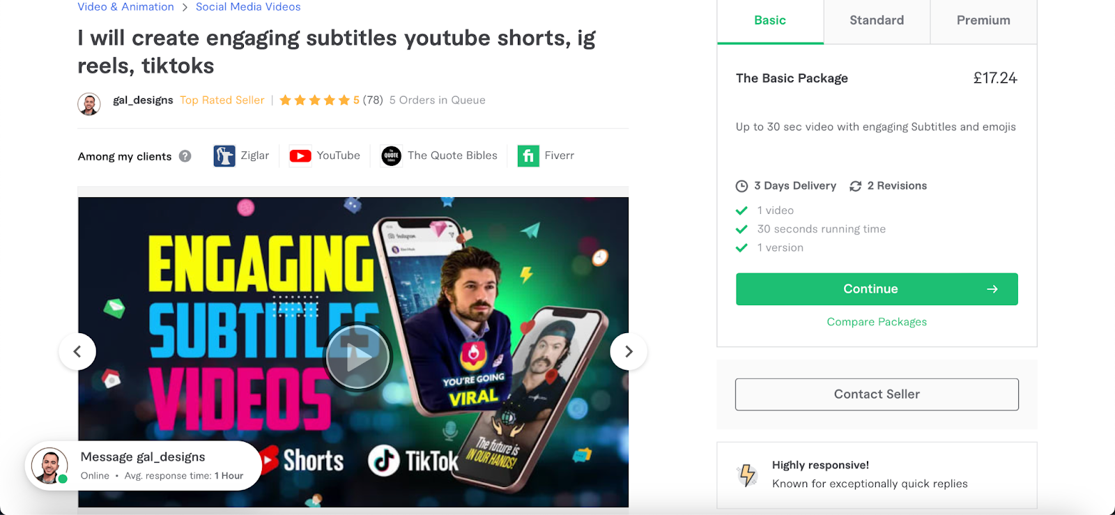 Leveraging Fiverr's Video Editing Services To Boost Your Influencer Content