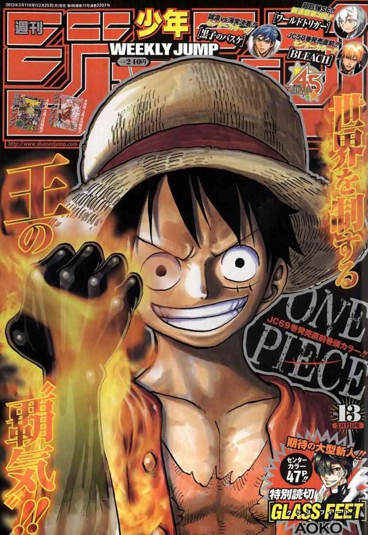 One Piece Chapitre 699 - Page 1
