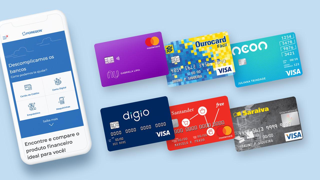 Os 15 melhores cartões de crédito sem anuidade | Foregon