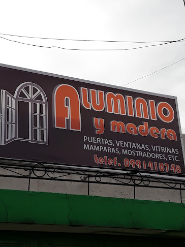 Aluminio Y Madera