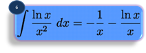 integration formula