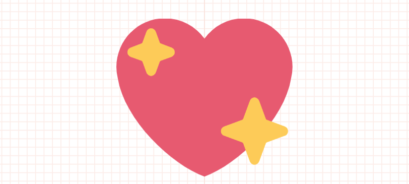 Pink Sparkle Heart emoji meaning