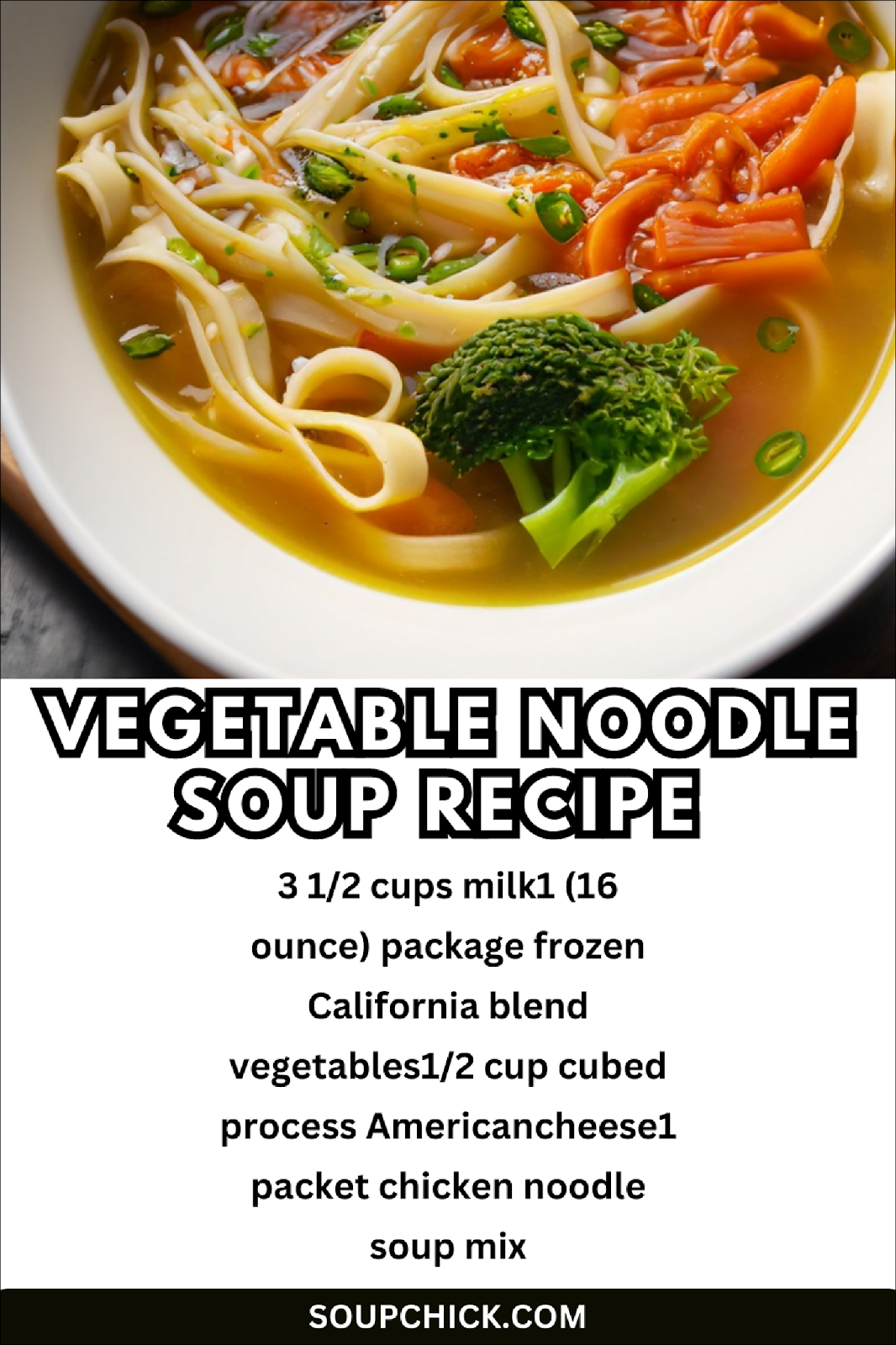Vegetable Noodle 
