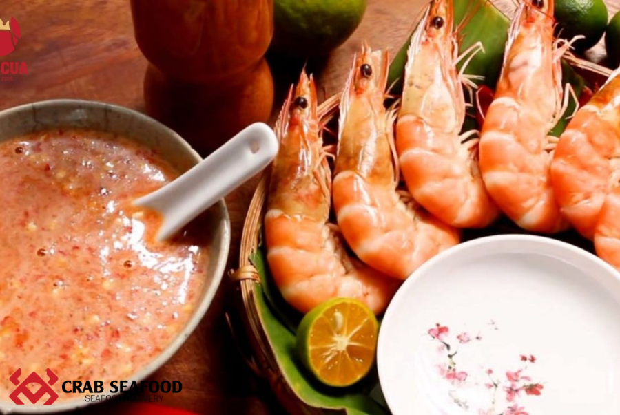 Đổi Vị Với Muối Ớt Đỏ Chấm Hải Sản Ngon Ngất Ngây - Crab Seafood