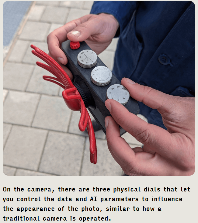 A person holding a device with dials and buttons

Description automatically generated with low confidence
