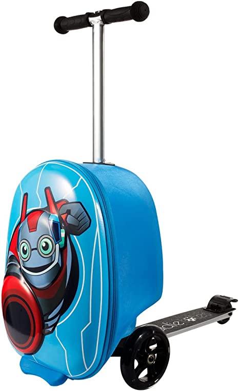 Kids suitcase, kids' scooter suitcase, kids' suitcase scooter