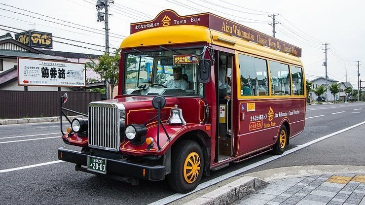 เที่ยวชมเมืองไอซุวาคามัตสึง่ายๆ ด้วย Haikara-san Bus และ Akabe Bus 02