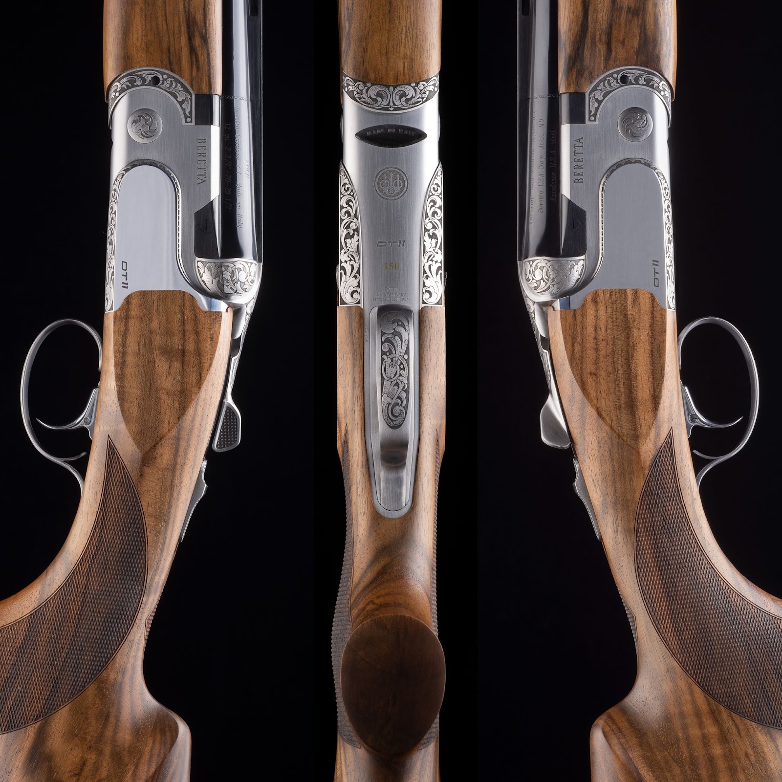 The Beretta DT11 engraving