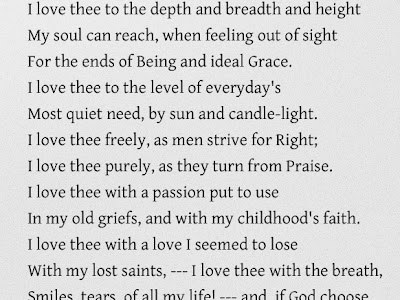画像 how do i love thee sonnet 43 rhyme scheme 103519-How do i love thee (sonnet 43)