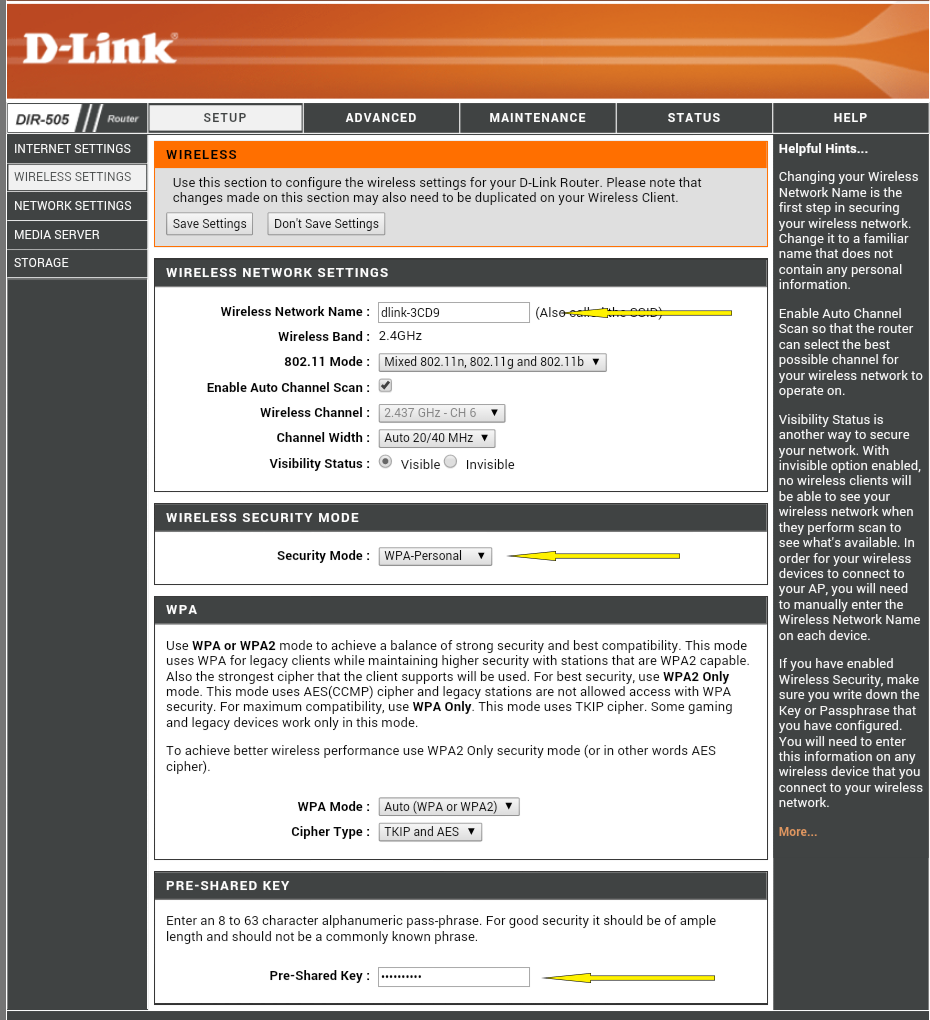 D:\07869\Documents\Work\FAQ\DIR-505L FAQ\Screenshot (09_23AM, Jul 10, 2014)1.png