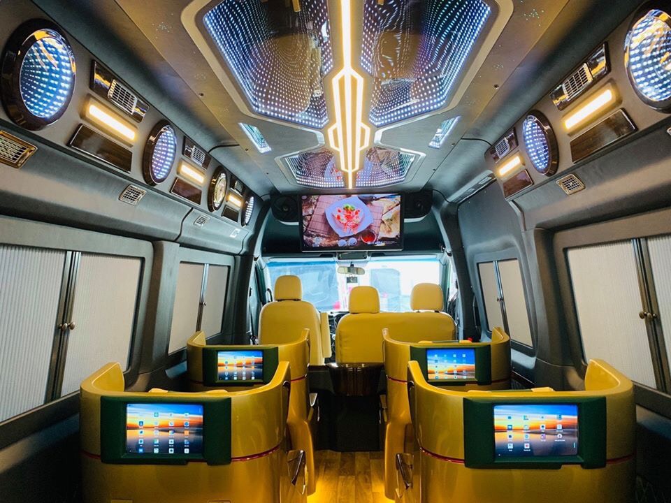 Xe Vie Limousine đi Vũng Tàu từ Sài Gòn