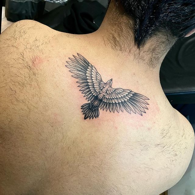 Wings Designer Tattoo