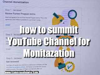 How to Monitize YouTube channel in Cameroon