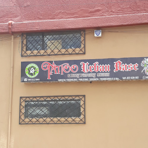 Opiniones de Tattoo Urban Base & Body Piercing Studio en Quito - Estudio de tatuajes
